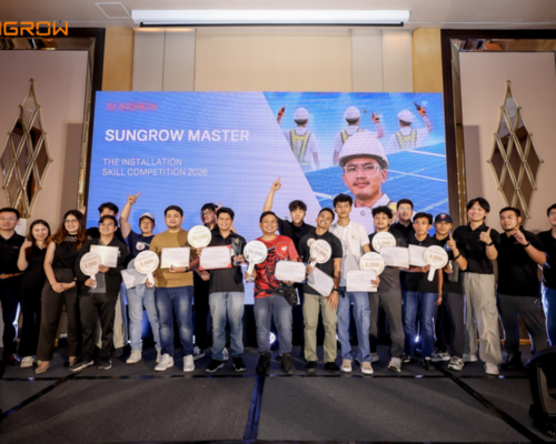 SUNGROW MASTER – The Installation Skill Competition 2026 Concludes in Makati