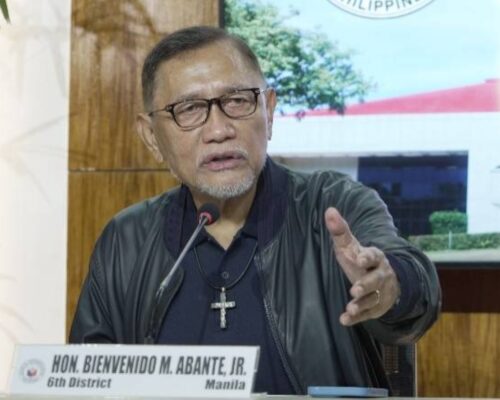 Lawmaker thanks Marcos for prioritizing Nat’l Center for Geriatric Health bill in special session call
