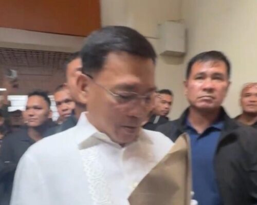 18 alleged ex-Marines arrive at Senate as blue ribbon panel holds flood control probe