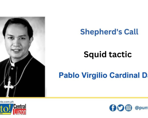 Squid tactic  , Punto! Central Luzon
