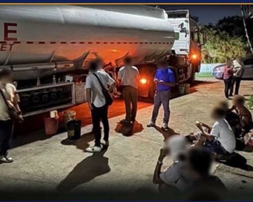 10 arrested, P12M in fuel products, equipment seized in ‘paihi’ scheme in Navotas