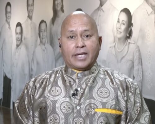 Bato dela Rosa’s son sends Father’s Day greetings