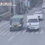 Student hit by van while crossing pedestrian lane in Rizal