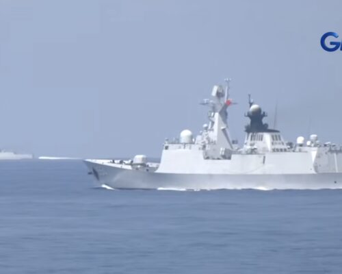 Chinese warships shadow PH Navy vessel on WPS patrol