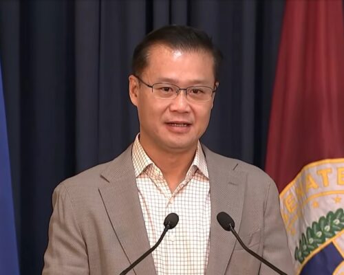 Sherwin Gatchalian: Senate now open to visitors