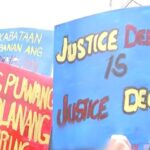 Students protest alleged teacher sexual harassment incidents at Parañaque school