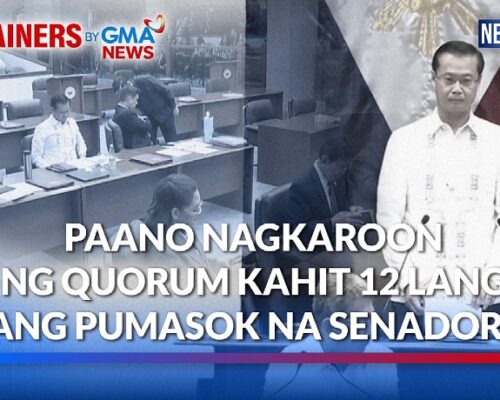 EXPLAINER: How was there a quorum in a Senate with 12 present?