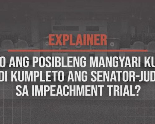 EXPLAINER: What could happen if not all senator-judges are present in the impeachment trial?