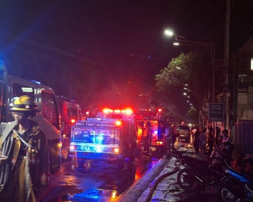 At least 20 houses affected by fire in Parañaque, says BFP