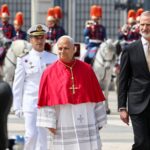 Pope says Church abuse ‘still an open wound’ as Spain trip begins