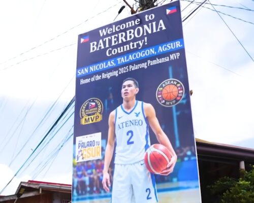 The humble beginnings of Rene Baterbonia as he reached for his basketball dream