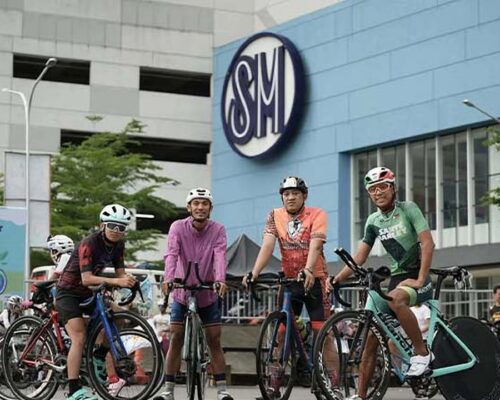 SM Supermalls expands bike-friendly facilitaties