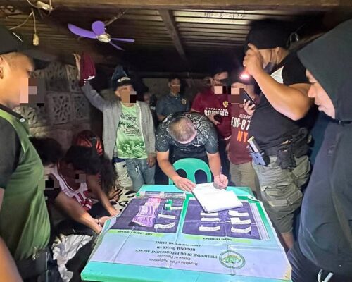 4 arrested in PDEA-7 operations, including a minor