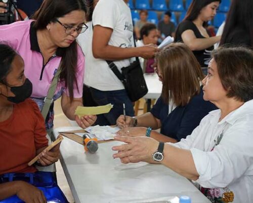 1K Lubao get medical services from Capitol