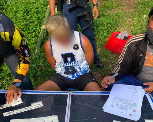 Ex-shipping employee nabbed in buy-bust in Cebu City