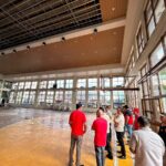 6 injured in ceiling collapse
at Candaba Trade Center