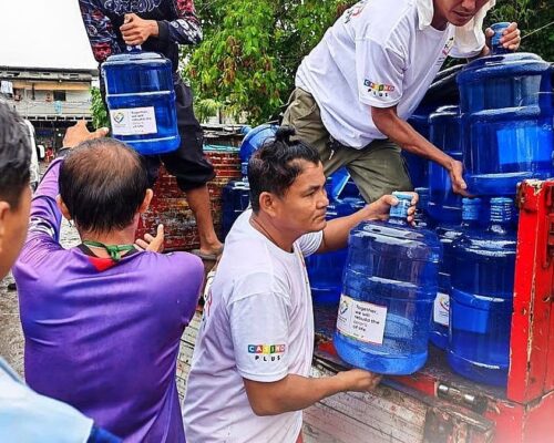 Casino Plus Supports Mindanao Relief Efforts