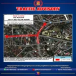 Manila Bulletin – MPD announces road closures, rerouting in Manila due to projected rally on July 10