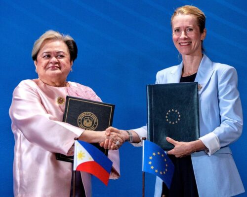 Philippines, EU elevate ties as bloc grants 15M-euro security assistance