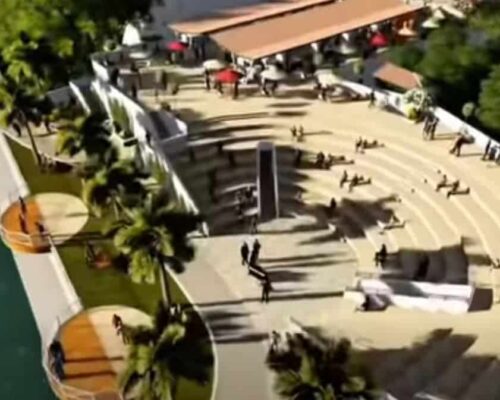 Amphitheater annex construction in full swing, Gabutina reports