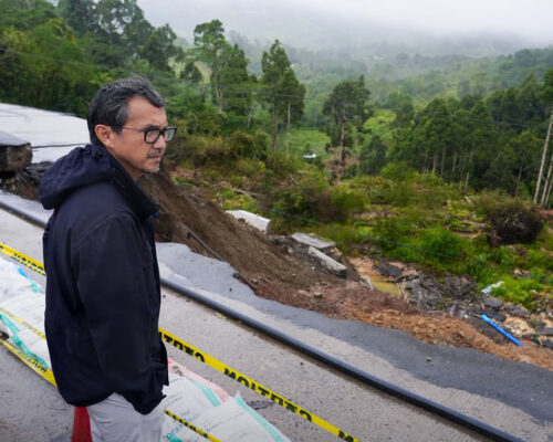 BBM Directs Repair of Marahan Road in Davao City — Dizon