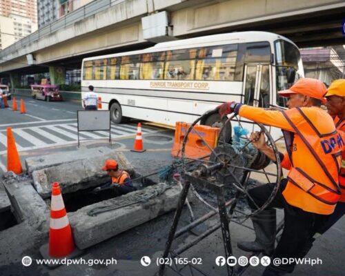 DPWH seeks P1.5B in 2027 budget for Taft Avenue drainage upgrade
