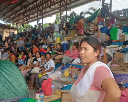 Flooding in General Santos City Displaces Hundreds