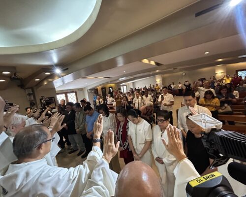 Catholic clergy ask prayers for prosecutors ahead of Sara Duterte’s impeachment trial