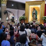 Our Lady of Guadalupe Image Visits San Pedro Cathedral in Davao