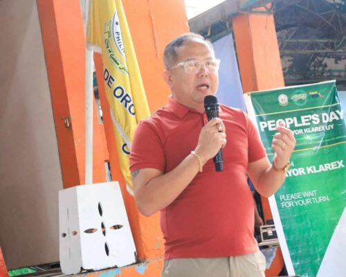 Padla thanks CDO gov’t for choosing Canitoan as People’s Day venue