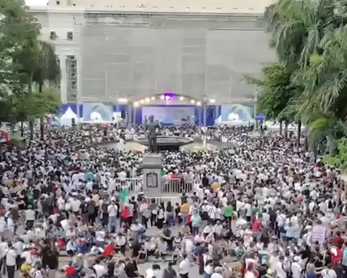 NCRPO downgrades to ‘heightened alert’ status after Iglesia Ni Cristo rally ends