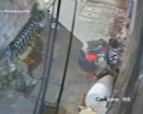 Man arrested for stealing water meters in Pasig City
