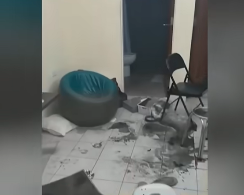 Senior citizen bloodied as robber stabs her multiple times inside Caloocan home