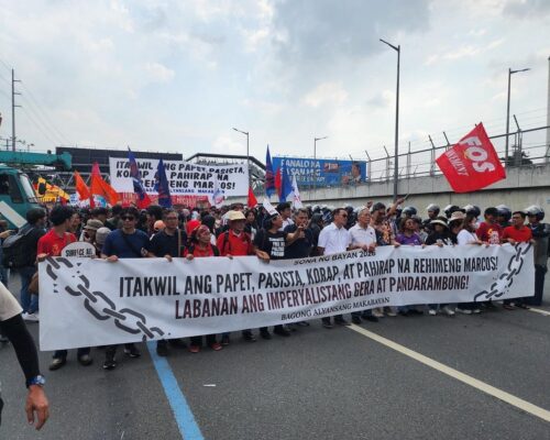 BAYAN: People’s SONA a success in showing state of PH