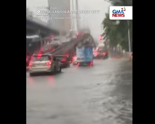 LIST: Flooded areas in Metro Manila on July 10, 2026