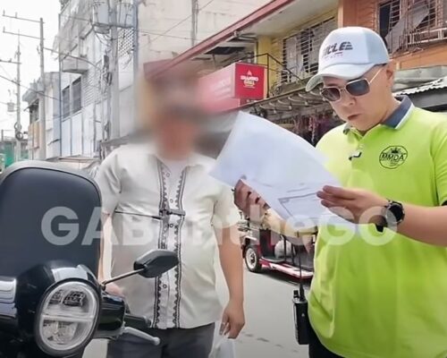 MMDA suspends Gabriel Go from clearing operations after viral teacher incident