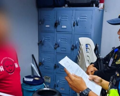 Passenger from Dubai nabbed at Manila airport for pending anti-violence against women case