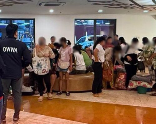 58 OFW applicants rescued from unregistered accommodation facility in Parañaque