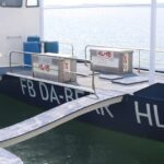 Sibugay fisherfolks receive FRP fishing boat from BFAR