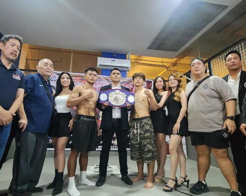 Cebuano Carlo Bacaro eyes WBF Silver title at home