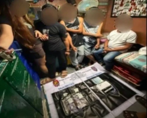 Manila Bulletin – Cops arrest 5 ‘big-time pushers’ in Taguig drug den raid