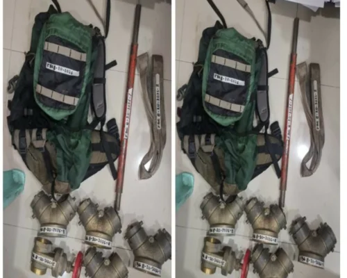 Manila Bulletin – Man caught stealing fire hydrant valves in QC