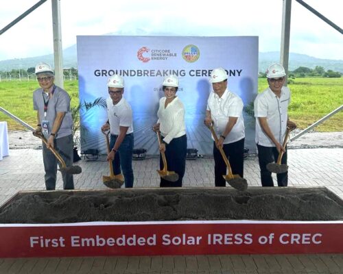 PHL’s first embedded solar facility breaks ground in Magalang , Punto! Central Luzon