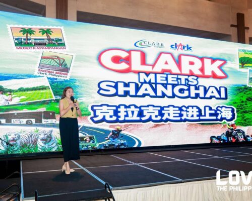 Clark positions experiential travel at Shanghai mission , Punto! Central Luzon