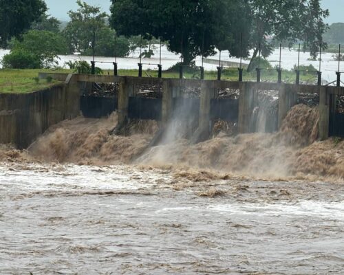 Gov Nanay sinadya ang nanganganib na Sto. Cristo Dam  , Punto! Central Luzon