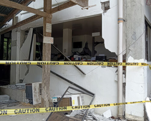 DPWH-XI Nears Completion of Davao Oriental Hospital Quake Recovery Plan