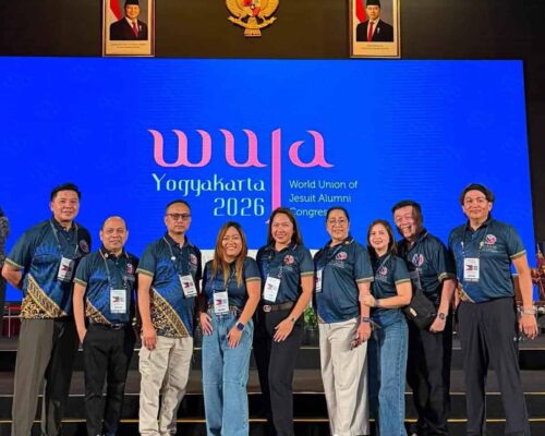 Ex-Oro dad leads XU alumni delegation in Yogyakarta event