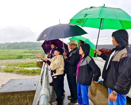 Inter‑Agency Coordination at Sacobia River amid heavy rains , Punto! Central Luzon