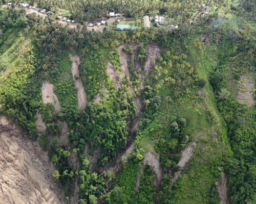 Landslide endangers 54 homes and school in Sarangani