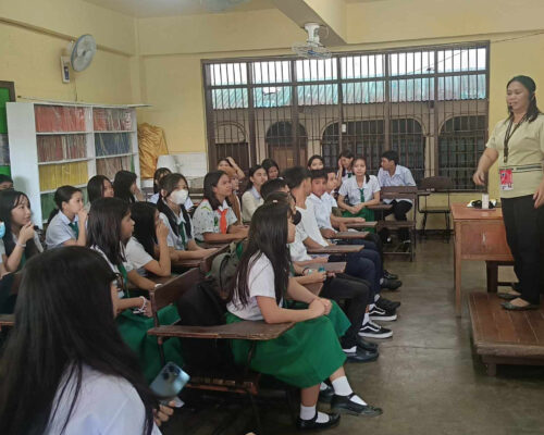 Nearly 1,300 Security Personnel Deployed to 2,000 DepEd Schools in Region 11